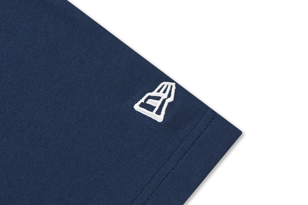 New Era เสื้อยืดแขนสั้นรุ่น New Era Soft Serve Oceanside Blue Oversized Short Sleeve Tee