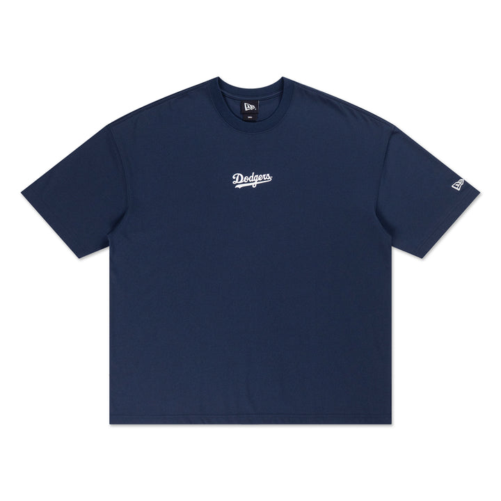 New Era เสื้อยืดแขนสั้นรุ่น New Era Soft Serve Oceanside Blue Oversized Short Sleeve Tee
