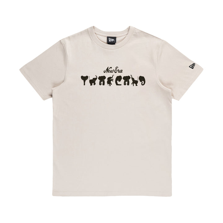 New Era เสื้อยืดแขนสั้นรุ่น Thailand Local Series Stone Short Sleeve Tee