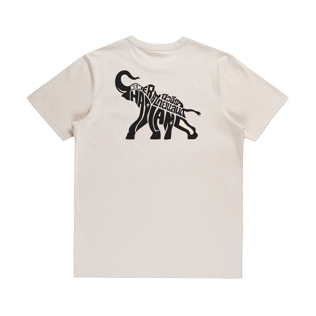 New Era เสื้อยืดแขนสั้นรุ่น Thailand Local Series Stone Short Sleeve Tee