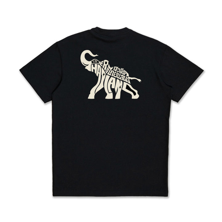 New Era เสื้อยืดแขนสั้นรุ่น Thailand Local Series Black Short Sleeve Tee