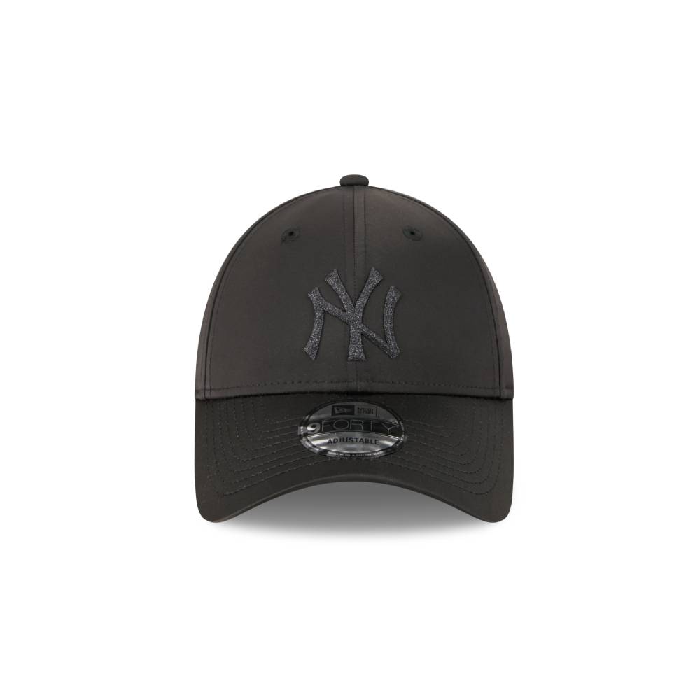 หมวกแก๊ป New Era รุ่น New York Yankees MLB TPU Black 9Forty Cap