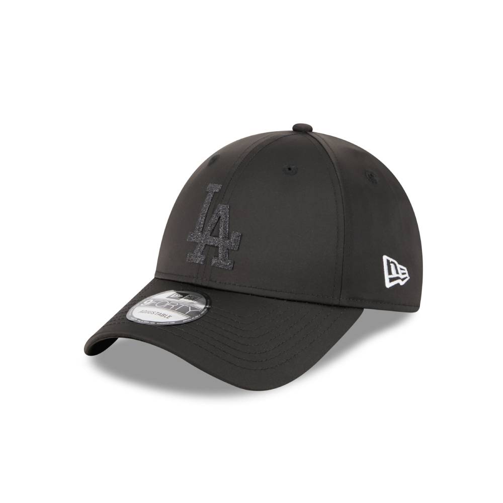 หมวกแก๊ป New Era รุ่น Los Angeles Dodgers MLB TPU Black 9Forty Cap