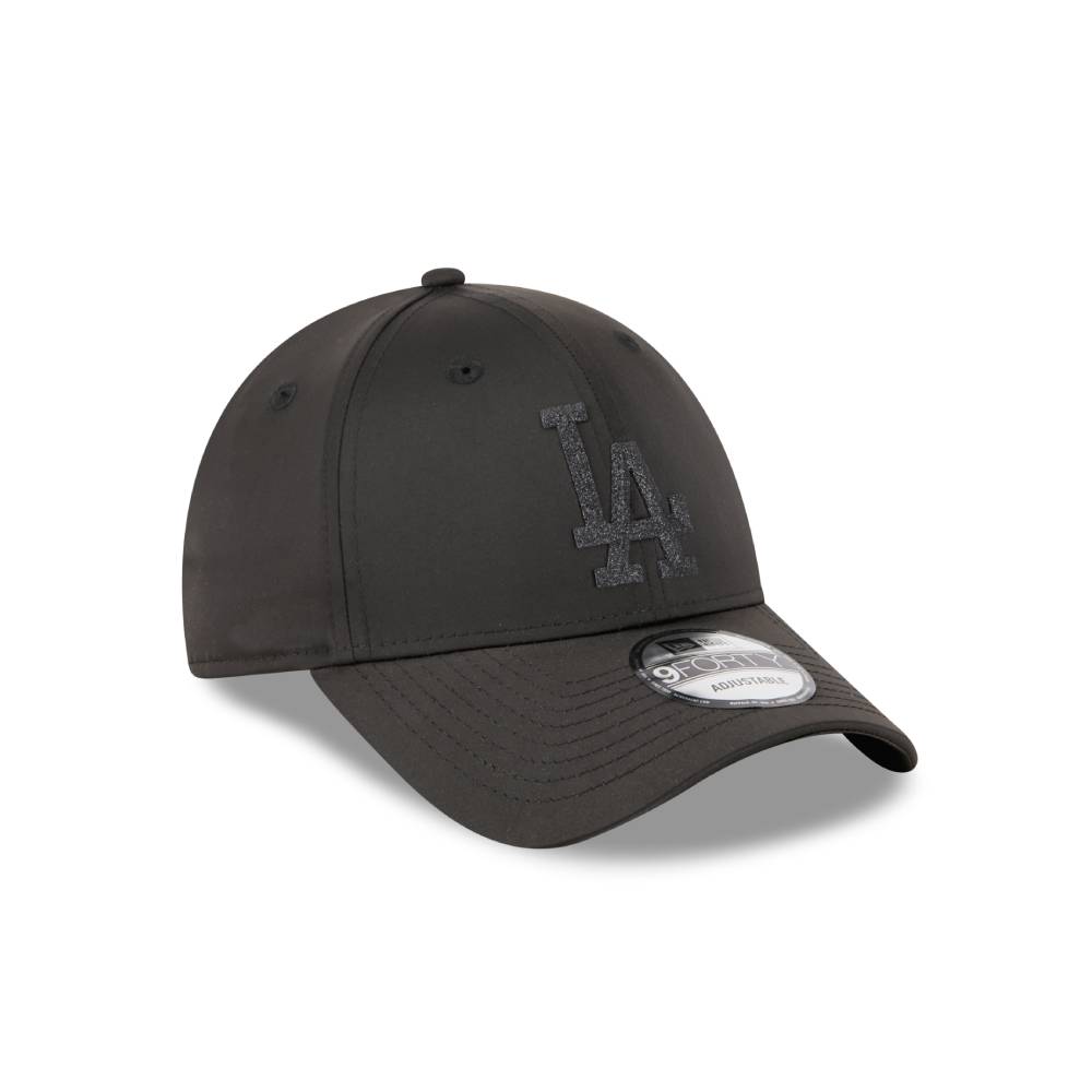 หมวกแก๊ป New Era รุ่น Los Angeles Dodgers MLB TPU Black 9Forty Cap