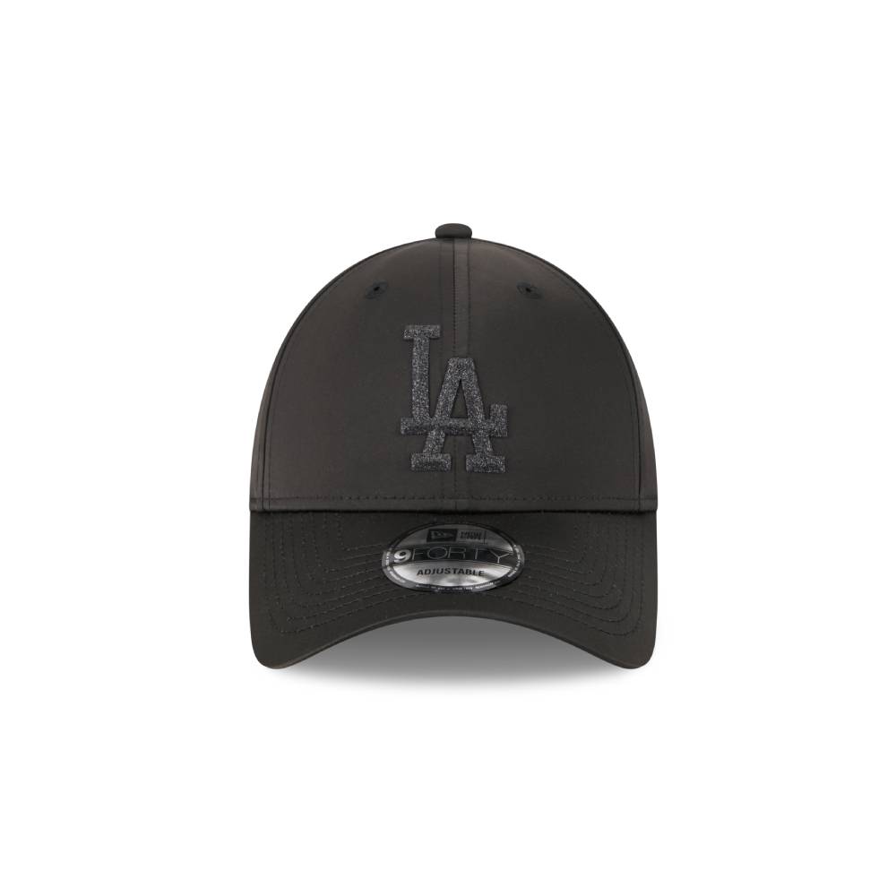 หมวกแก๊ป New Era รุ่น Los Angeles Dodgers MLB TPU Black 9Forty Cap
