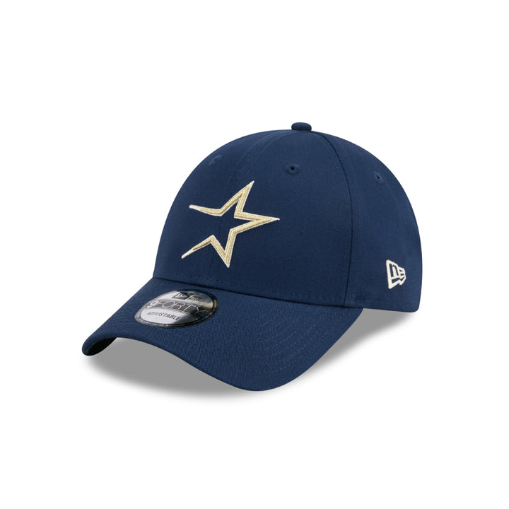 หมวกแก๊ป New Era รุ่น Houston Astros Cooperstown League Mix Game Day Oceanside Blue 9Forty Cap