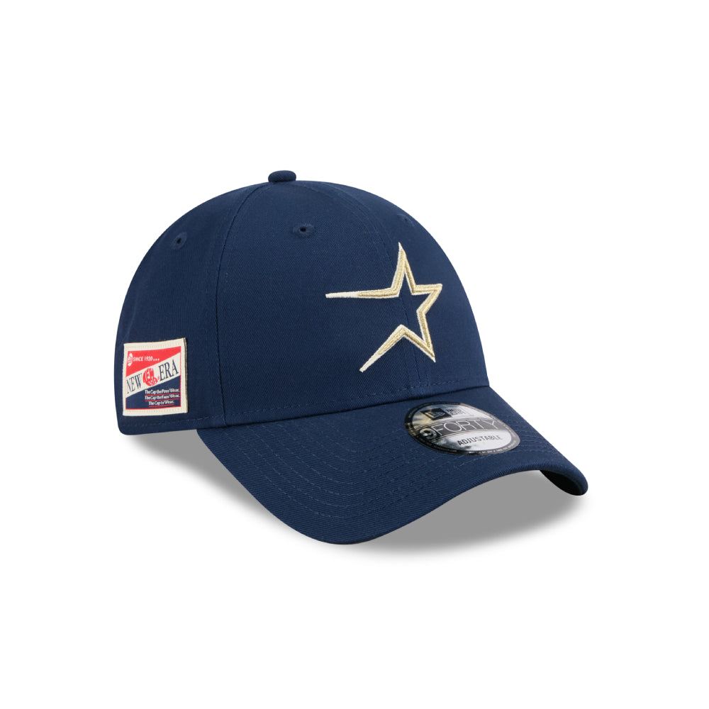 หมวกแก๊ป New Era รุ่น Houston Astros Cooperstown League Mix Game Day Oceanside Blue 9Forty Cap
