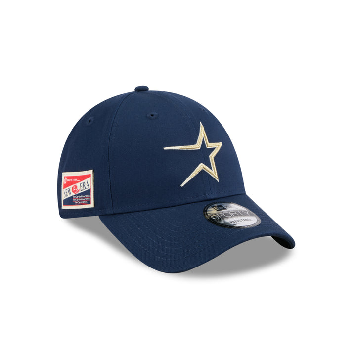 หมวกแก๊ป New Era รุ่น Houston Astros Cooperstown League Mix Game Day Oceanside Blue 9Forty Cap