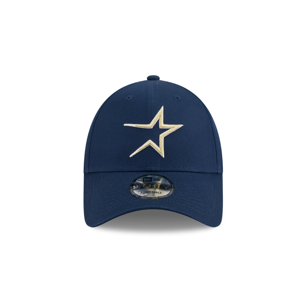 หมวกแก๊ป New Era รุ่น Houston Astros Cooperstown League Mix Game Day Oceanside Blue 9Forty Cap