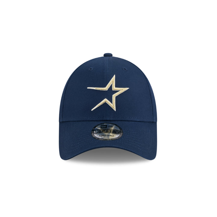 หมวกแก๊ป New Era รุ่น Houston Astros Cooperstown League Mix Game Day Oceanside Blue 9Forty Cap