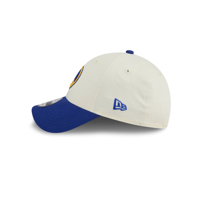หมวกแก๊ป New Era รุ่น Golden State Warriors League Mix Game Day 2-Tone Royal Visor Chrome White 9Forty Cap