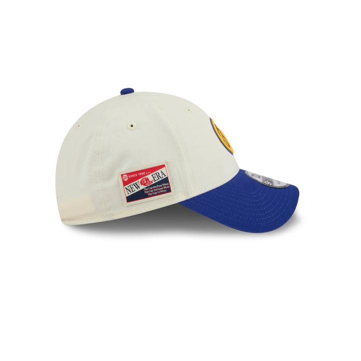 หมวกแก๊ป New Era รุ่น Golden State Warriors League Mix Game Day 2-Tone Royal Visor Chrome White 9Forty Cap
