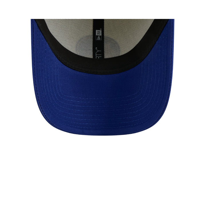 หมวกแก๊ป New Era รุ่น Golden State Warriors League Mix Game Day 2-Tone Royal Visor Chrome White 9Forty Cap