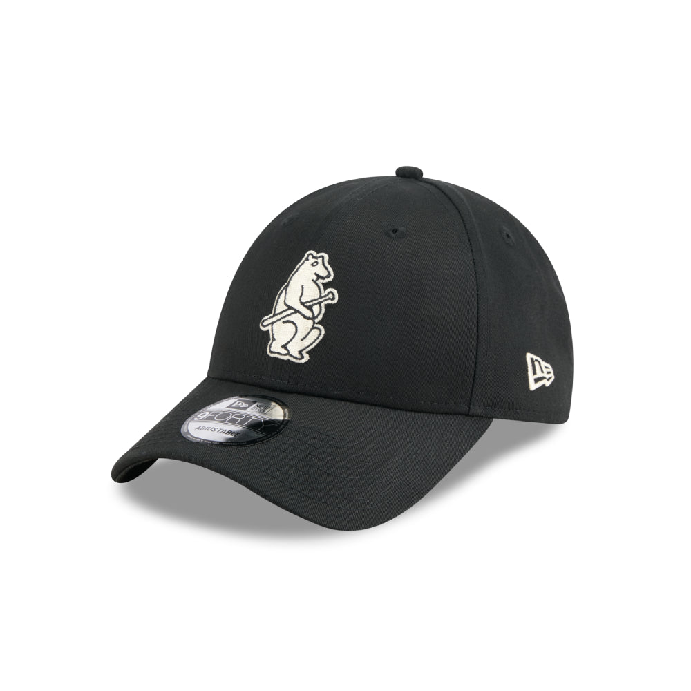 หมวกแก๊ป New Era รุ่น Chicago Cubs Cooperstown League Mix Game Day Black 9Forty Cap