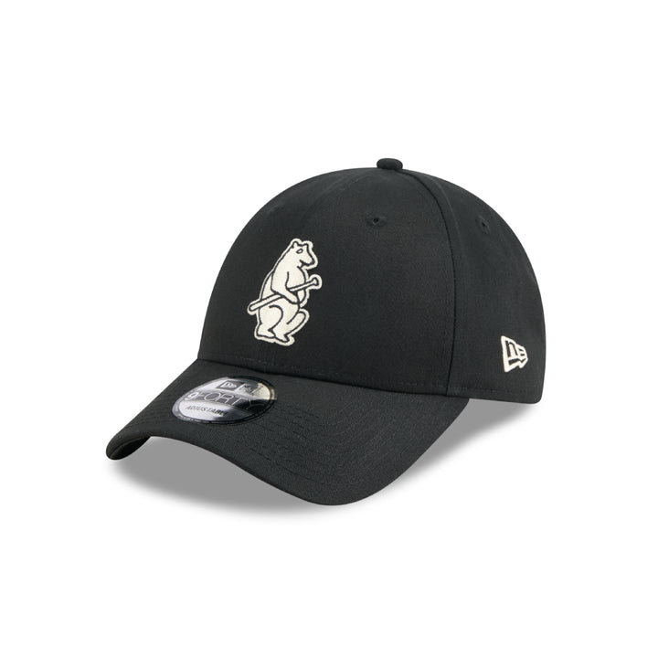 หมวกแก๊ป New Era รุ่น Chicago Cubs Cooperstown League Mix Game Day Black 9Forty Cap