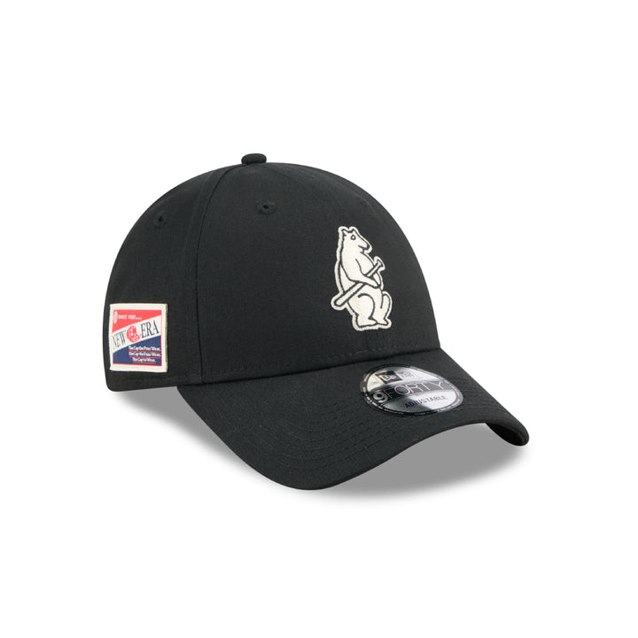 หมวกแก๊ป New Era รุ่น Chicago Cubs Cooperstown League Mix Game Day Black 9Forty Cap
