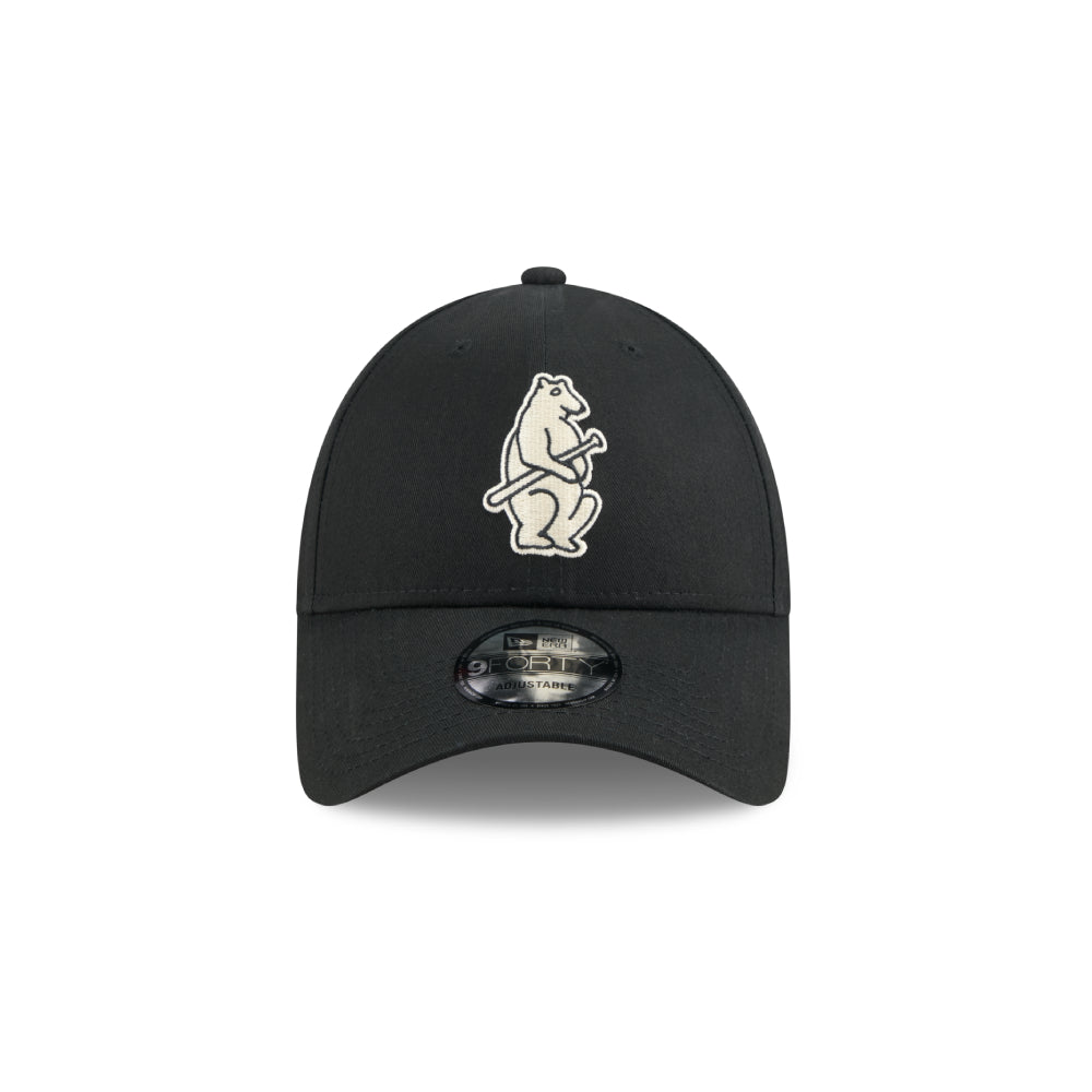 หมวกแก๊ป New Era รุ่น Chicago Cubs Cooperstown League Mix Game Day Black 9Forty Cap