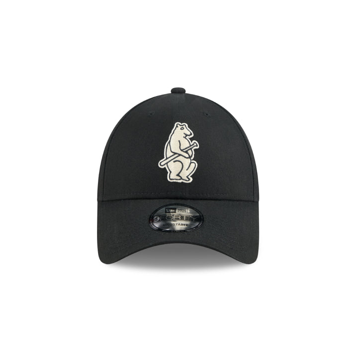 หมวกแก๊ป New Era รุ่น Chicago Cubs Cooperstown League Mix Game Day Black 9Forty Cap