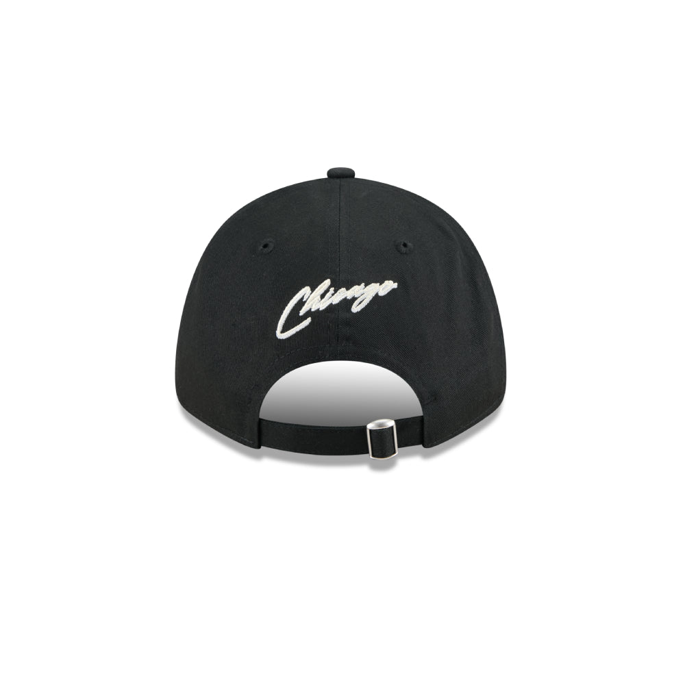 หมวกแก๊ป New Era รุ่น Chicago Cubs Cooperstown League Mix Game Day Black 9Forty Cap