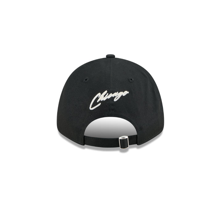 หมวกแก๊ป New Era รุ่น Chicago Cubs Cooperstown League Mix Game Day Black 9Forty Cap