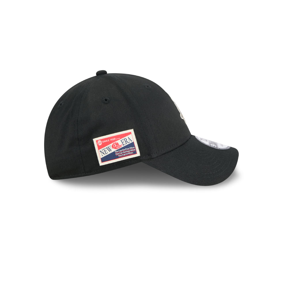 หมวกแก๊ป New Era รุ่น Chicago Cubs Cooperstown League Mix Game Day Black 9Forty Cap