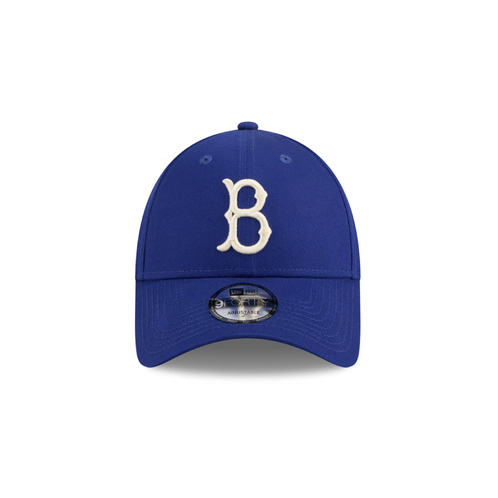 หมวกแก๊ป New Era รุ่น Brooklyn Dodgers Cooperstown League Mix Game Day Dark Royal 9Forty Cap
