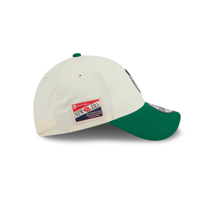 หมวกแก๊ป New Era รุ่น Boston Celtics League Mix Game Day 2-Tone Kelly Green Visor Chrome White 9Forty Cap