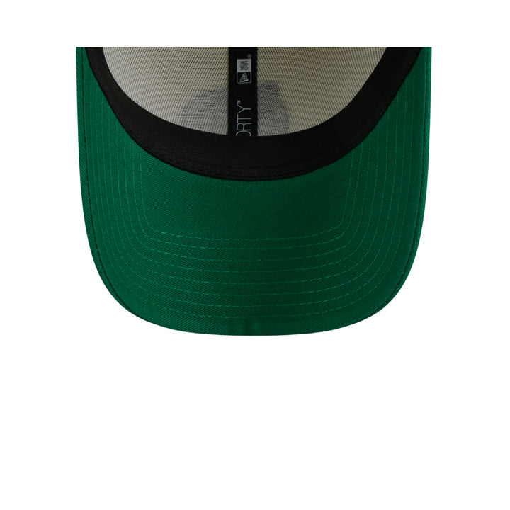 หมวกแก๊ป New Era รุ่น Boston Celtics League Mix Game Day 2-Tone Kelly Green Visor Chrome White 9Forty Cap
