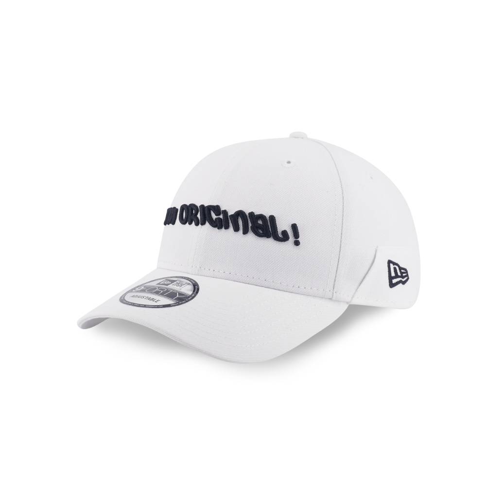 หมวกแก๊ป New Era รุ่น New Era I Am Original White 9Forty Cap