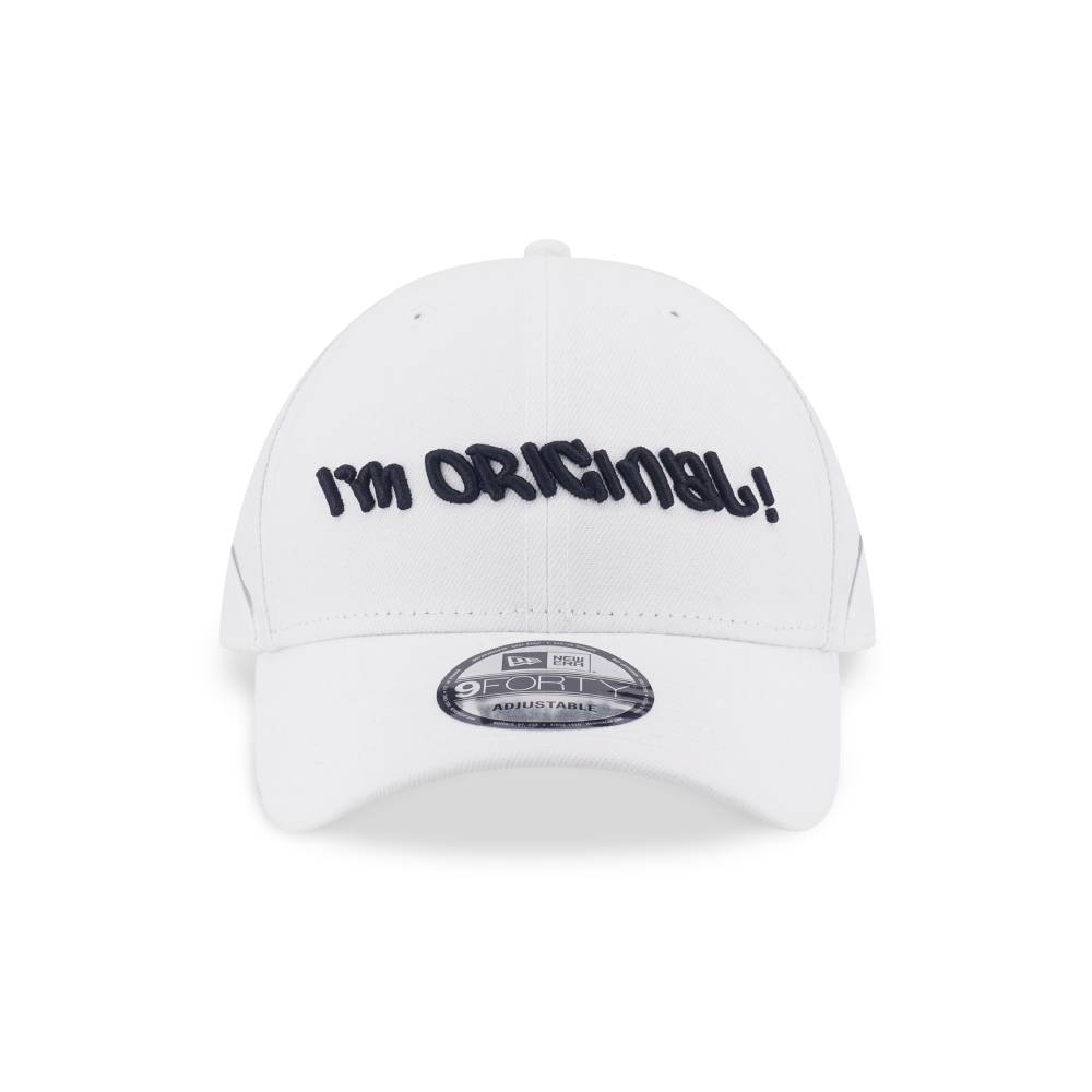 หมวกแก๊ป New Era รุ่น New Era I Am Original White 9Forty Cap