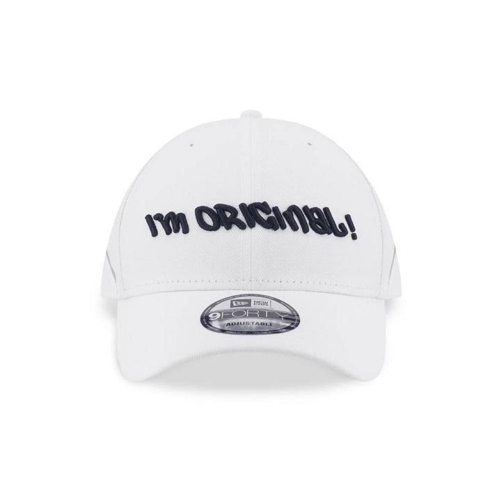 หมวกแก๊ป New Era รุ่น New Era I Am Original White 9Forty Cap