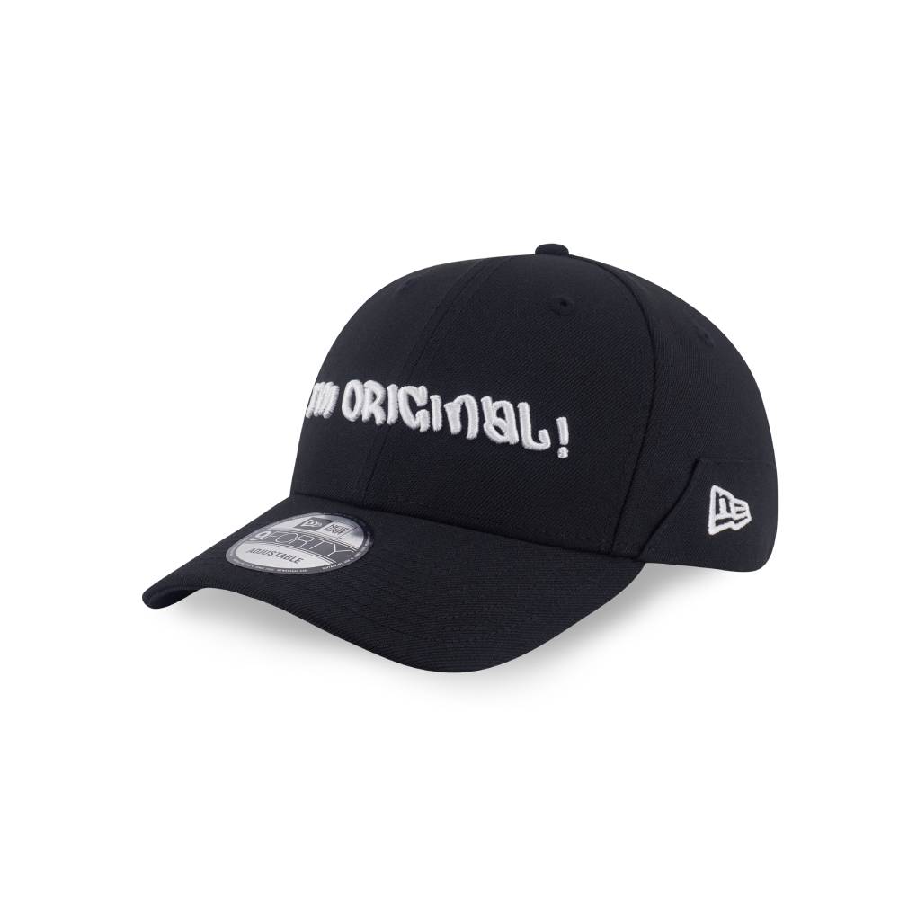 หมวกแก๊ป New Era รุ่น New Era I Am Original Black 9Forty Cap