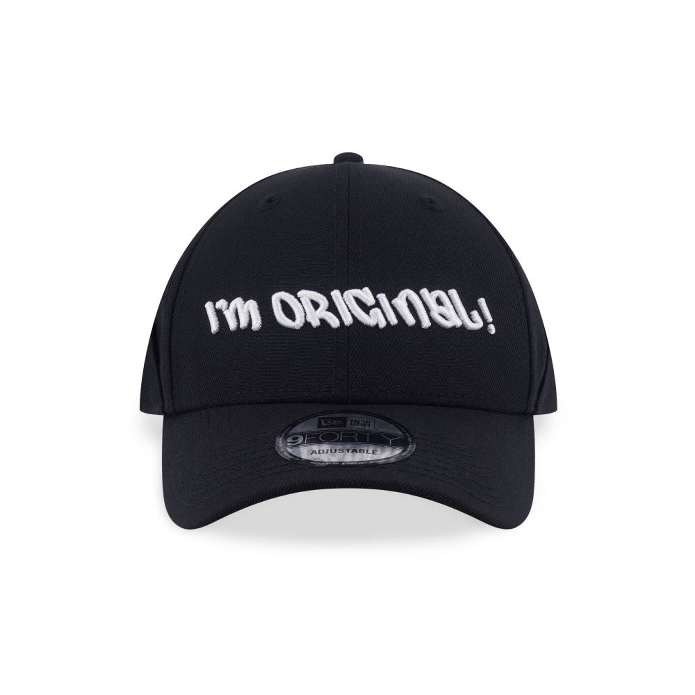 หมวกแก๊ป New Era รุ่น New Era I Am Original Black 9Forty Cap