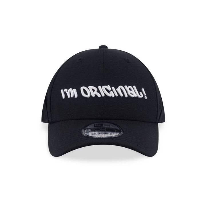 หมวกแก๊ป New Era รุ่น New Era I Am Original Black 9Forty Cap