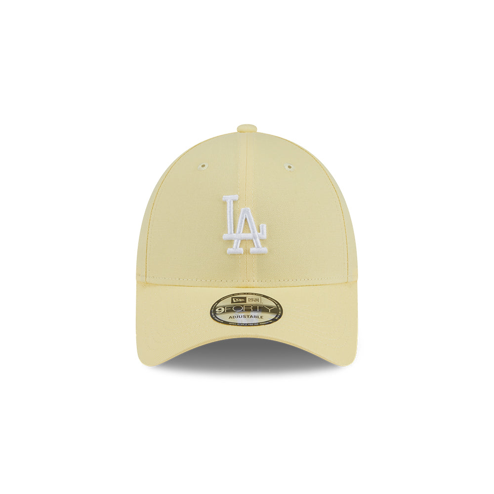 New Era หมวกรุ่น LOS ANGELES DODGERS COLOR ERA BABY YELLOW 9FORTY CAP