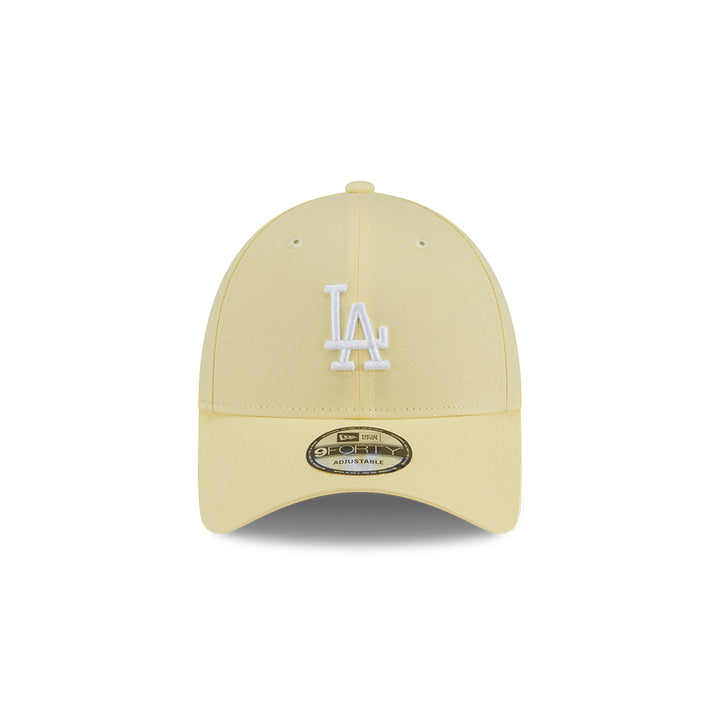 New Era หมวกรุ่น LOS ANGELES DODGERS COLOR ERA BABY YELLOW 9FORTY CAP