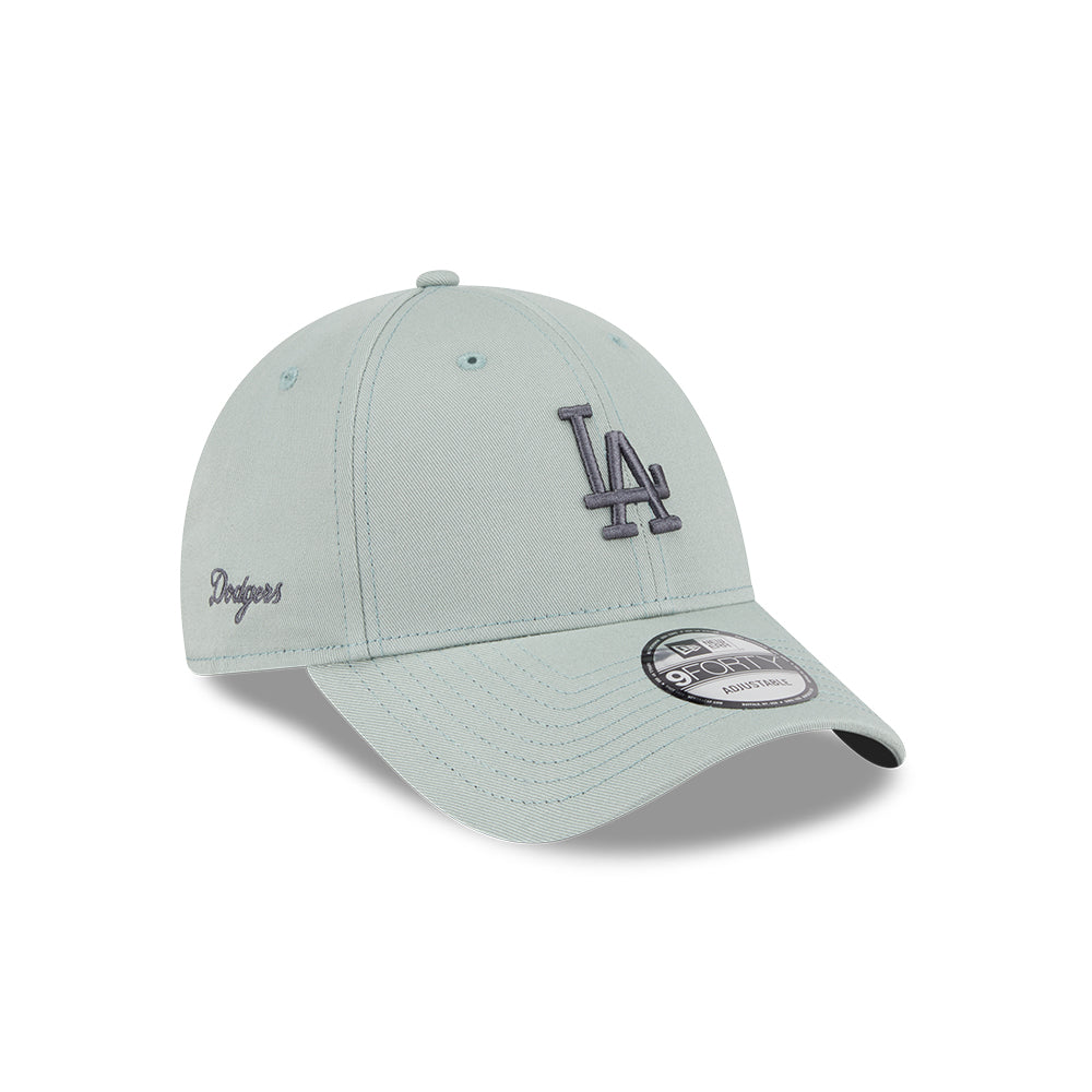 New Era หมวกรุ่น LOS ANGELES DODGERS COLOR ERA EVEREST GREEN 9FORTY CAP