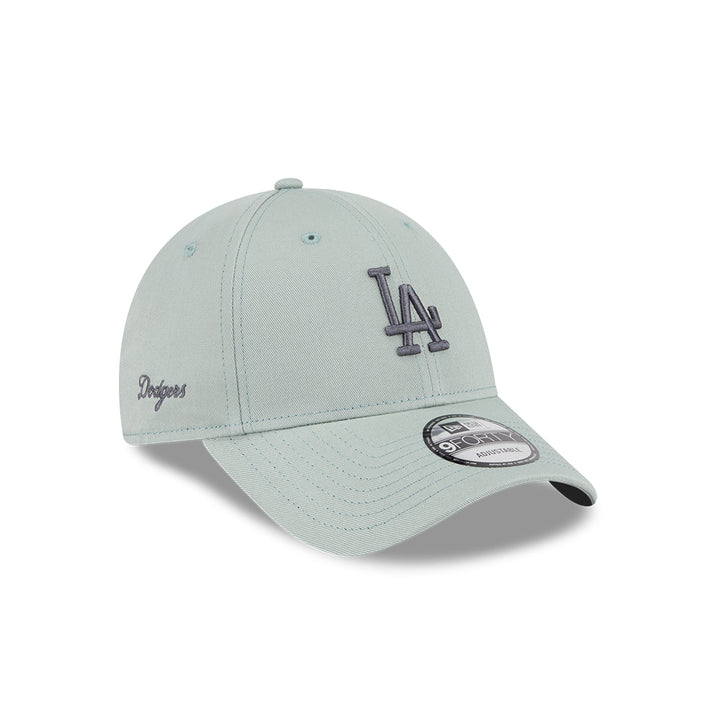 New Era หมวกรุ่น LOS ANGELES DODGERS COLOR ERA EVEREST GREEN 9FORTY CAP