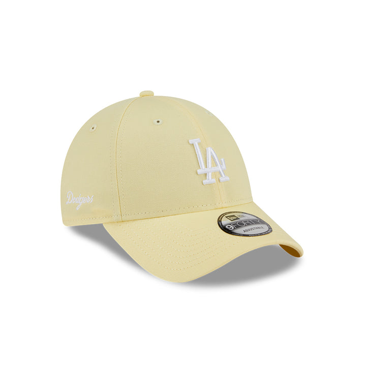 New Era หมวกรุ่น LOS ANGELES DODGERS COLOR ERA BABY YELLOW 9FORTY CAP