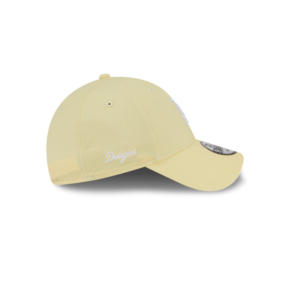 New Era หมวกรุ่น LOS ANGELES DODGERS COLOR ERA BABY YELLOW 9FORTY CAP