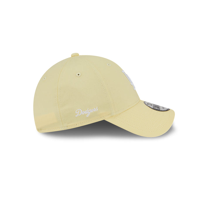 New Era หมวกรุ่น LOS ANGELES DODGERS COLOR ERA BABY YELLOW 9FORTY CAP