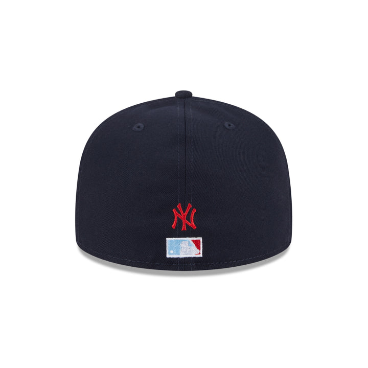 หมวกแก๊ป New Era รุ่น 59Fifty Pack - Fire New York Yankees Cooperstown Navy 59Fifty Cap