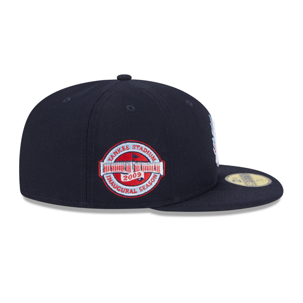หมวกแก๊ป New Era รุ่น 59Fifty Pack - Fire New York Yankees Cooperstown Navy 59Fifty Cap
