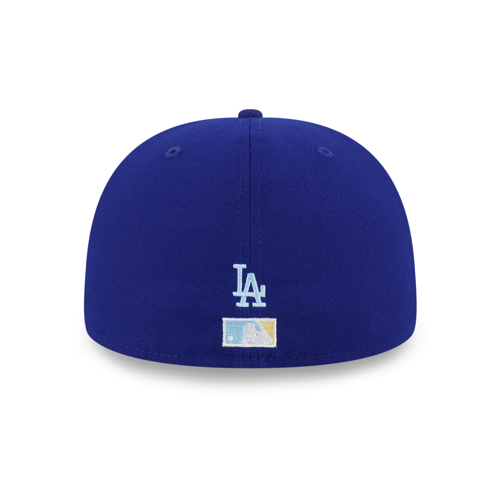 หมวกแก๊ป New Era รุ่น 59Fifty Pack - Fire Los Angeles Dodgers Cooperstown Dark Royal 59Fifty Cap