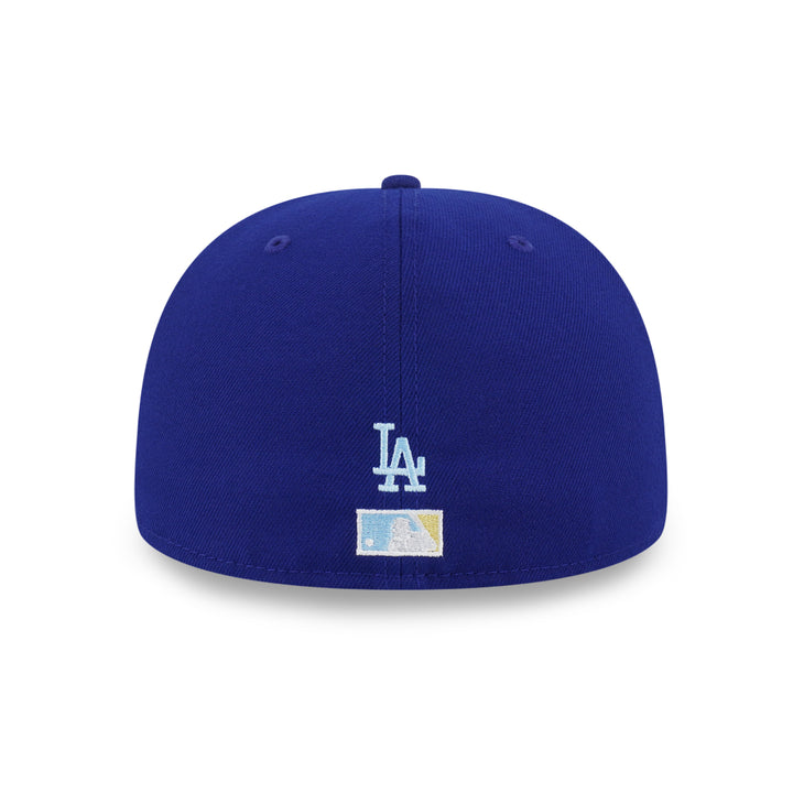หมวกแก๊ป New Era รุ่น 59Fifty Pack - Fire Los Angeles Dodgers Cooperstown Dark Royal 59Fifty Cap