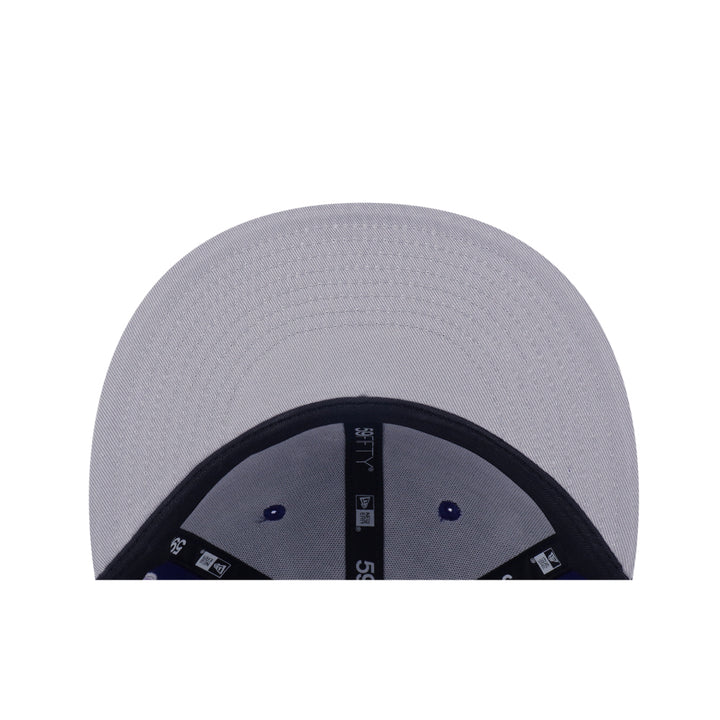 หมวกแก๊ป New Era รุ่น 59Fifty Pack - Fire Los Angeles Dodgers Cooperstown Dark Royal 59Fifty Cap