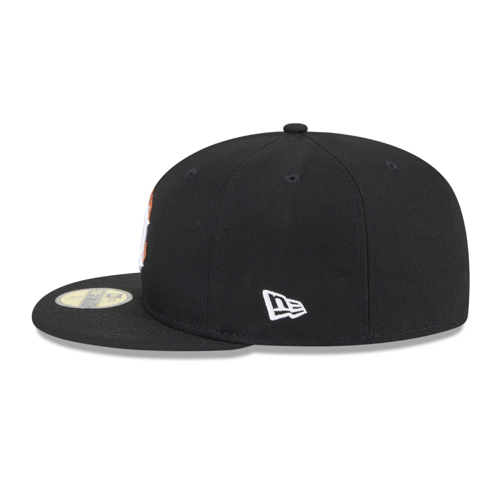 หมวกแก๊ป New Era รุ่น 59Fifty Pack - Fire Detroit Tigers Cooperstown Black 59Fifty Cap