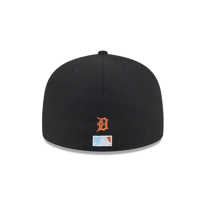 หมวกแก๊ป New Era รุ่น 59Fifty Pack - Fire Detroit Tigers Cooperstown Black 59Fifty Cap