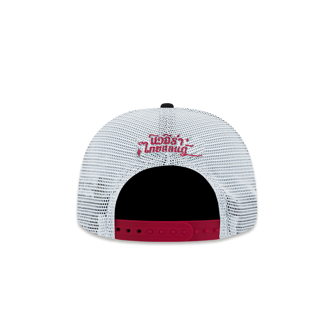 New Era หมวกรุ่น Thailand Local Series Black 9Forty A-Frame Trucker Cap