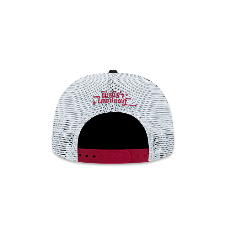 New Era หมวกรุ่น Thailand Local Series Black 9Forty A-Frame Trucker Cap
